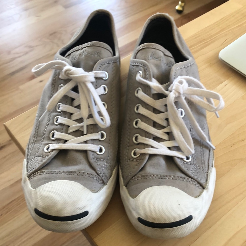 Converse Jack Purcell woven tape sneaker